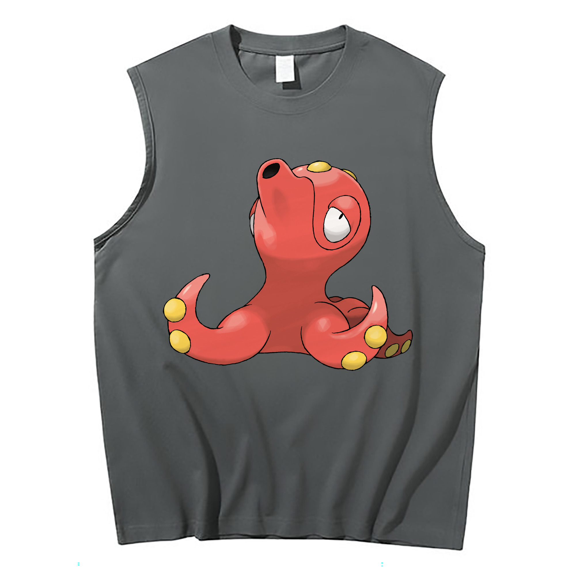 （画像用） ポケットモンスター Pokémon コットン100％タンクトップ（フロントプリント）